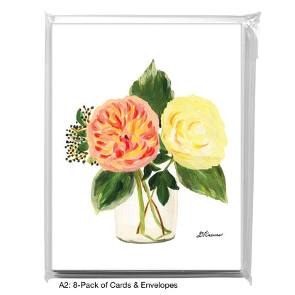 Peaches & Cream, Greeting Card (7564)