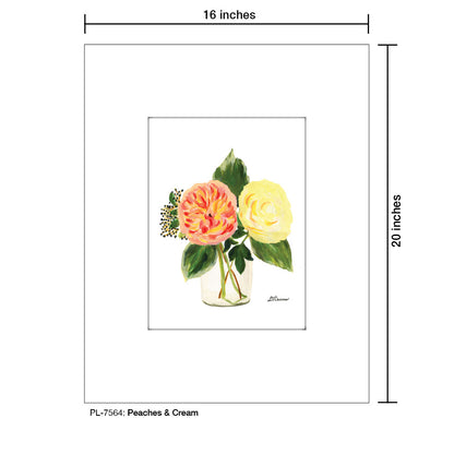 Peaches & Cream, Print (#7564)