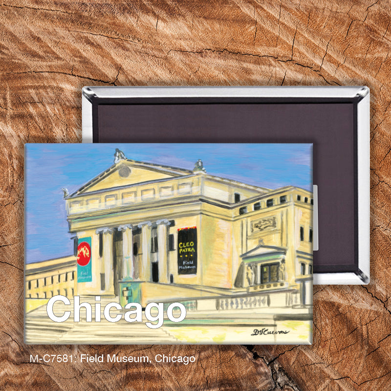 Field Museum, Chicago, Magnet (7581)