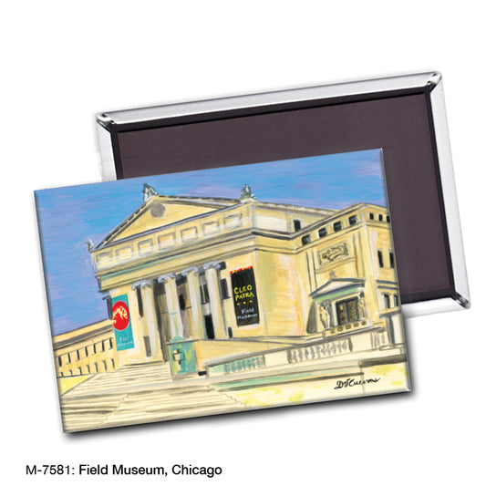 Field Museum, Chicago, Magnet (7581)