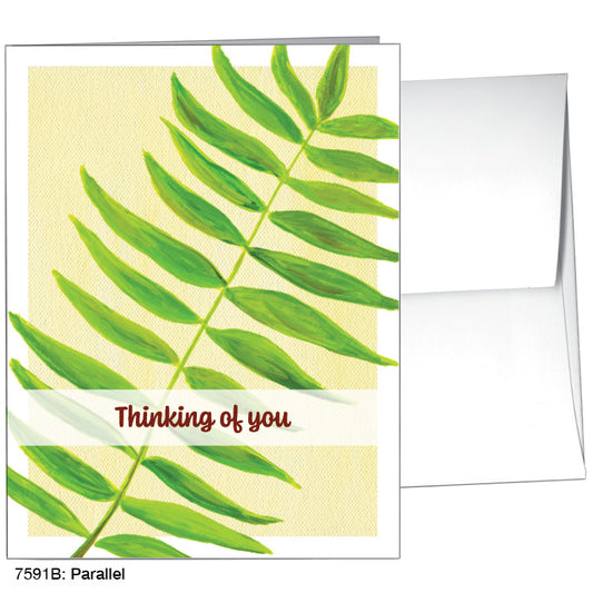 Parallel, Greeting Card (7591B)