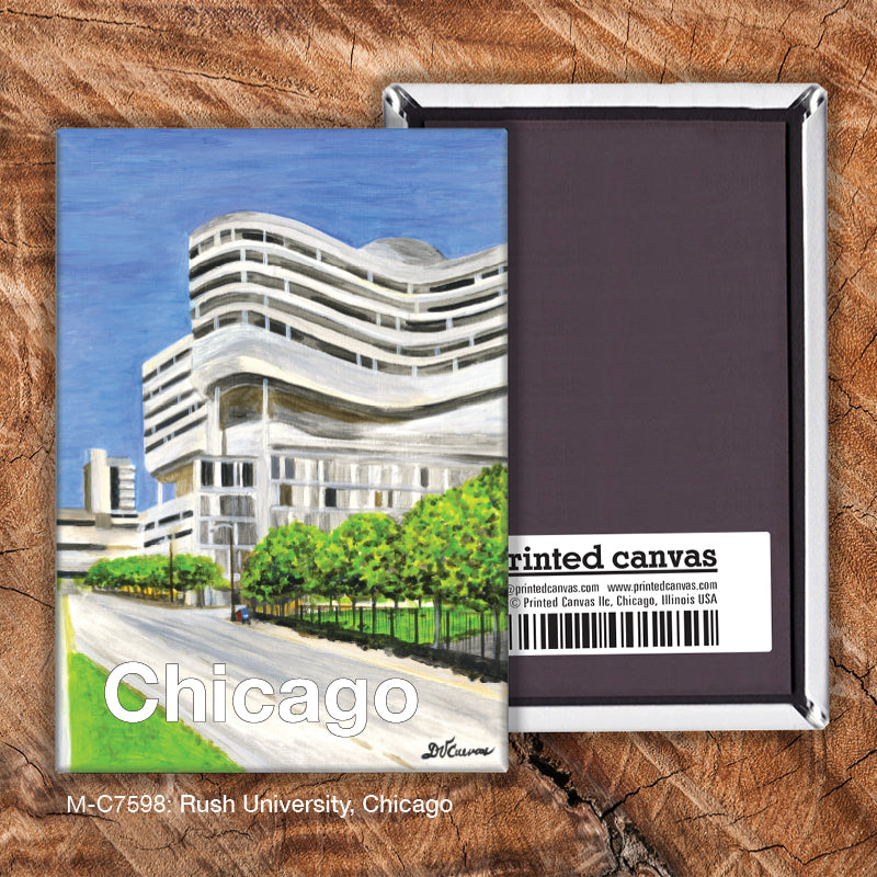 Rush University, Chicago, Magnet (7598)