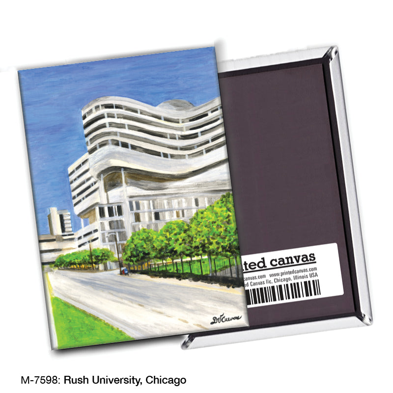 Rush University, Chicago, Magnet (7598)