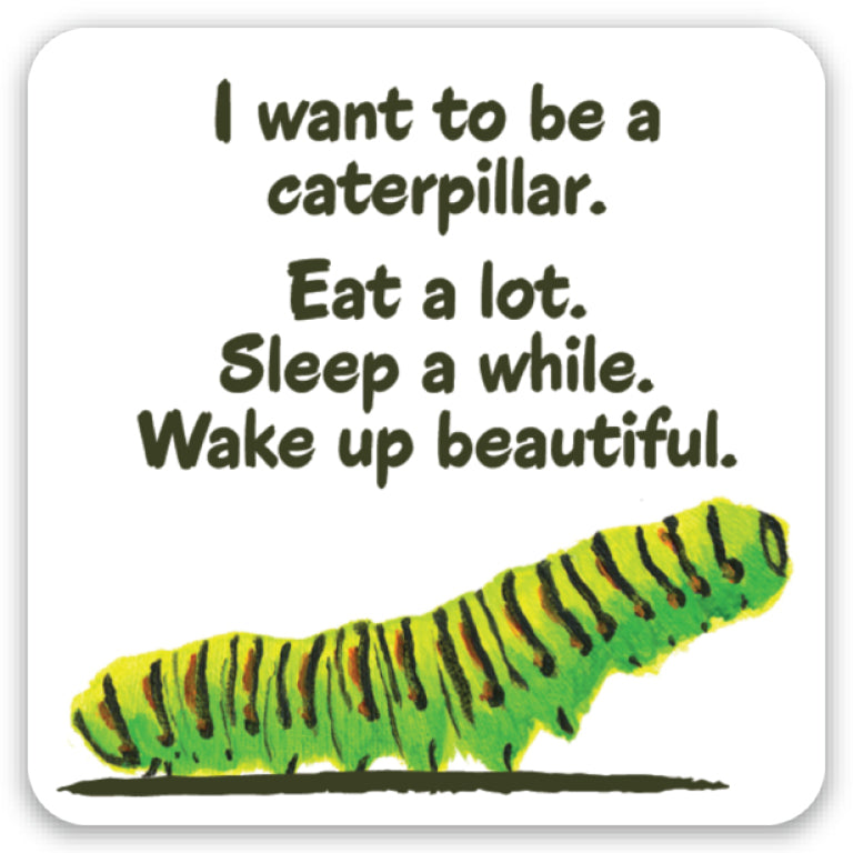 Caterpillar, Sticker (7602HS)