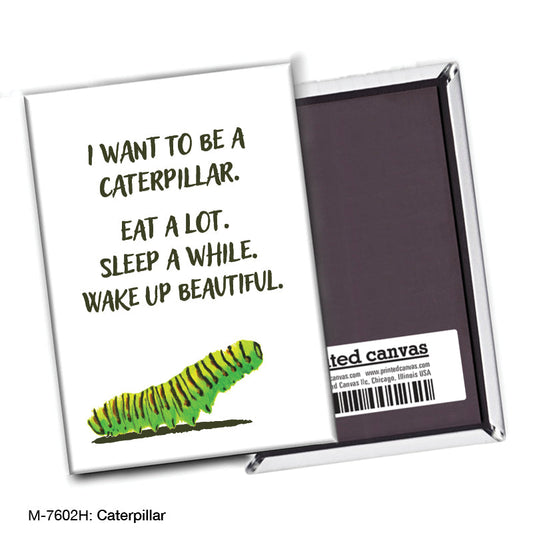 Caterpillar, Magnet (7602H)