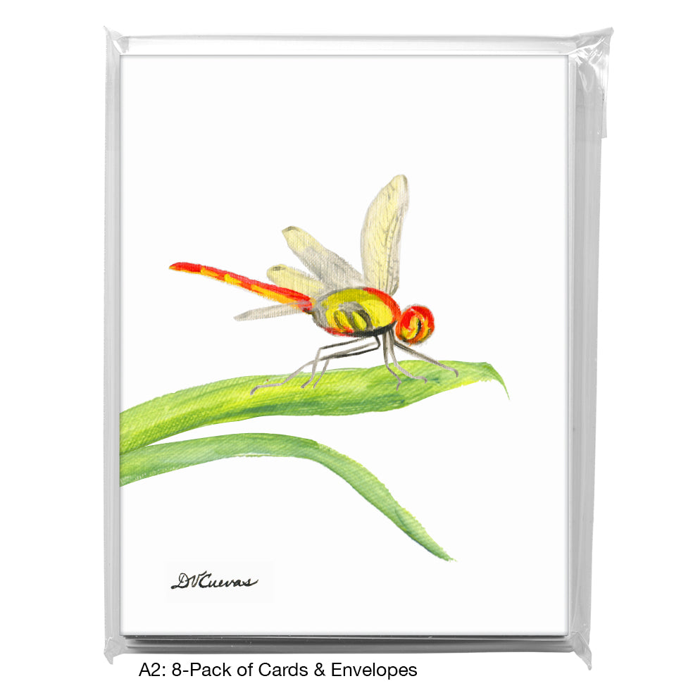 Dragonfly, Greeting Card (7616A)