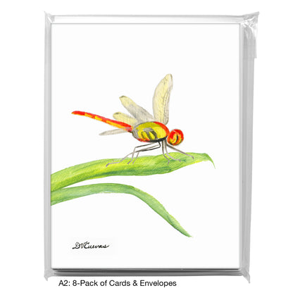 Dragonfly, Greeting Card (7616A)