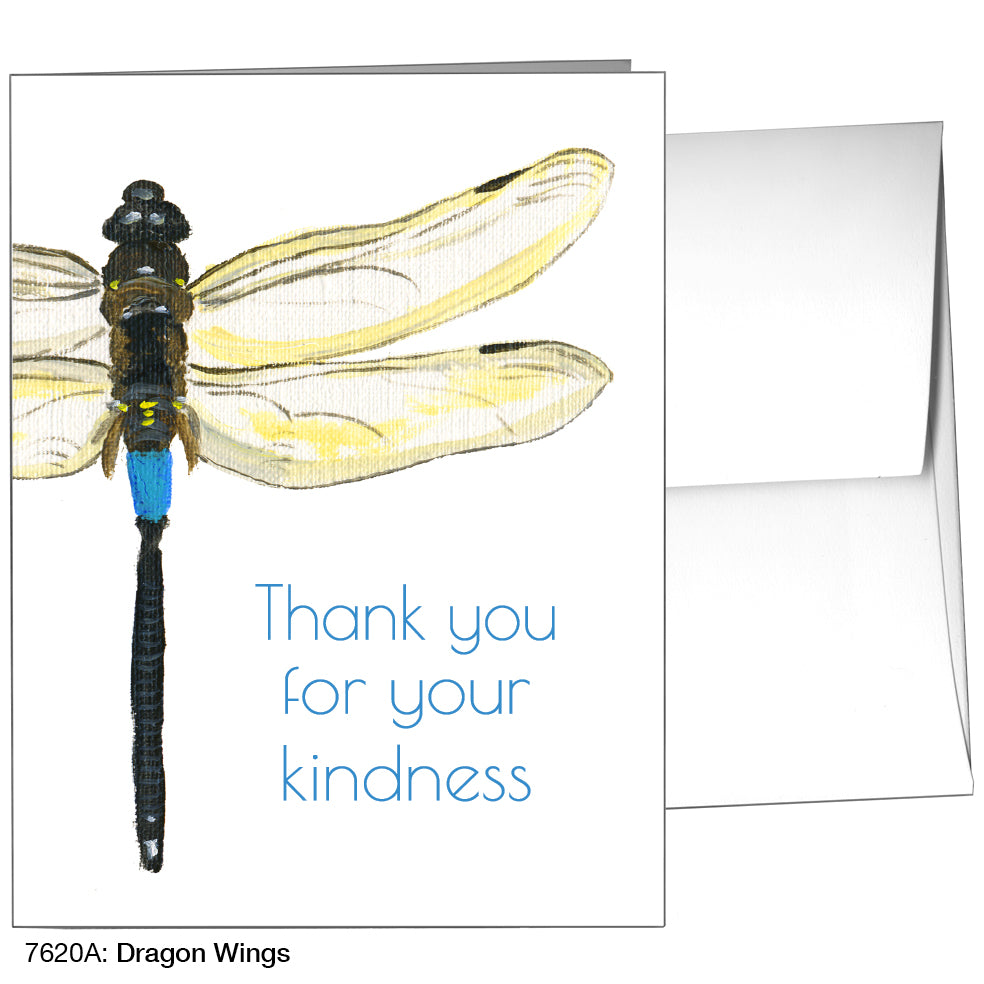 Dragon Wings, Greeting Card (7620A)