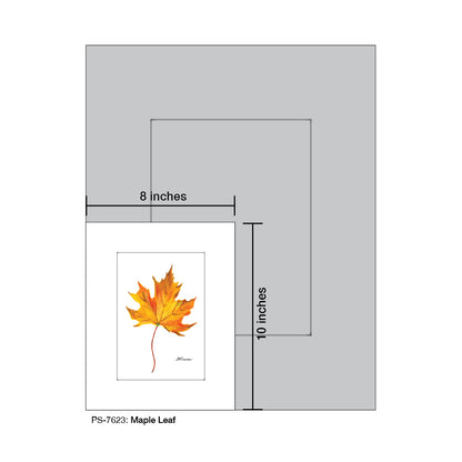 Maple Leaf, Print (#7623)