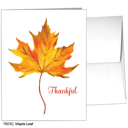 Maple Leaf, Greeting Card (7623C