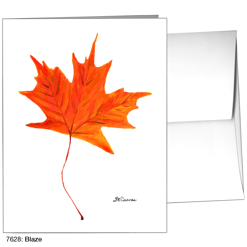 Blaze, Greeting Card (7628)