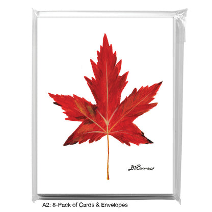 Sugar Maple, Greeting Card (7630)