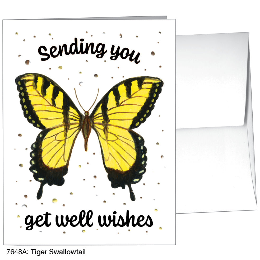 Tiger Swallowtail, Greeting Card (7648A)