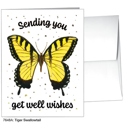 Tiger Swallowtail, Greeting Card (7648A)