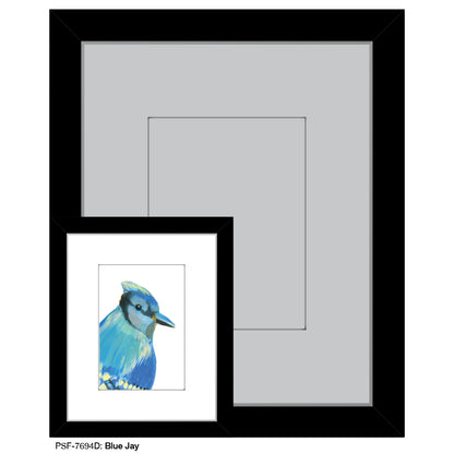 Blue Jay, Print (#7694D)