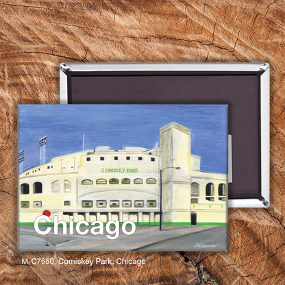 Comiskey Park, Chicago, Magnet (7650)