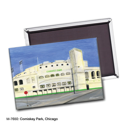 Comiskey Park, Chicago, Magnet (7650)