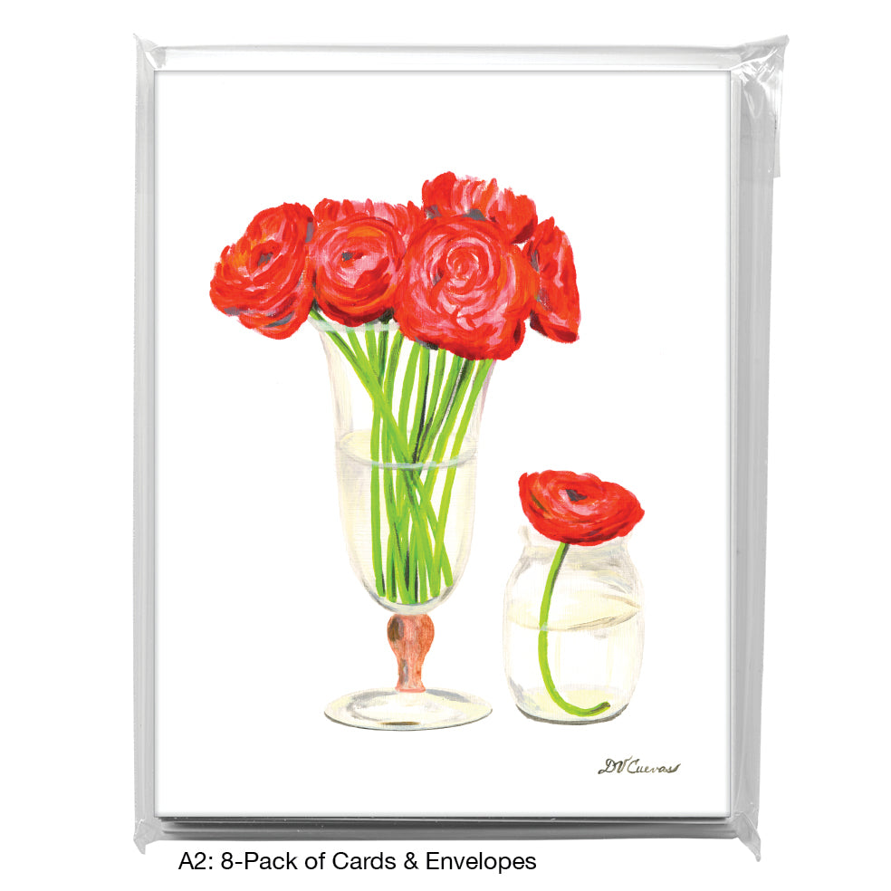 Tall & Short, Greeting Card (7673)