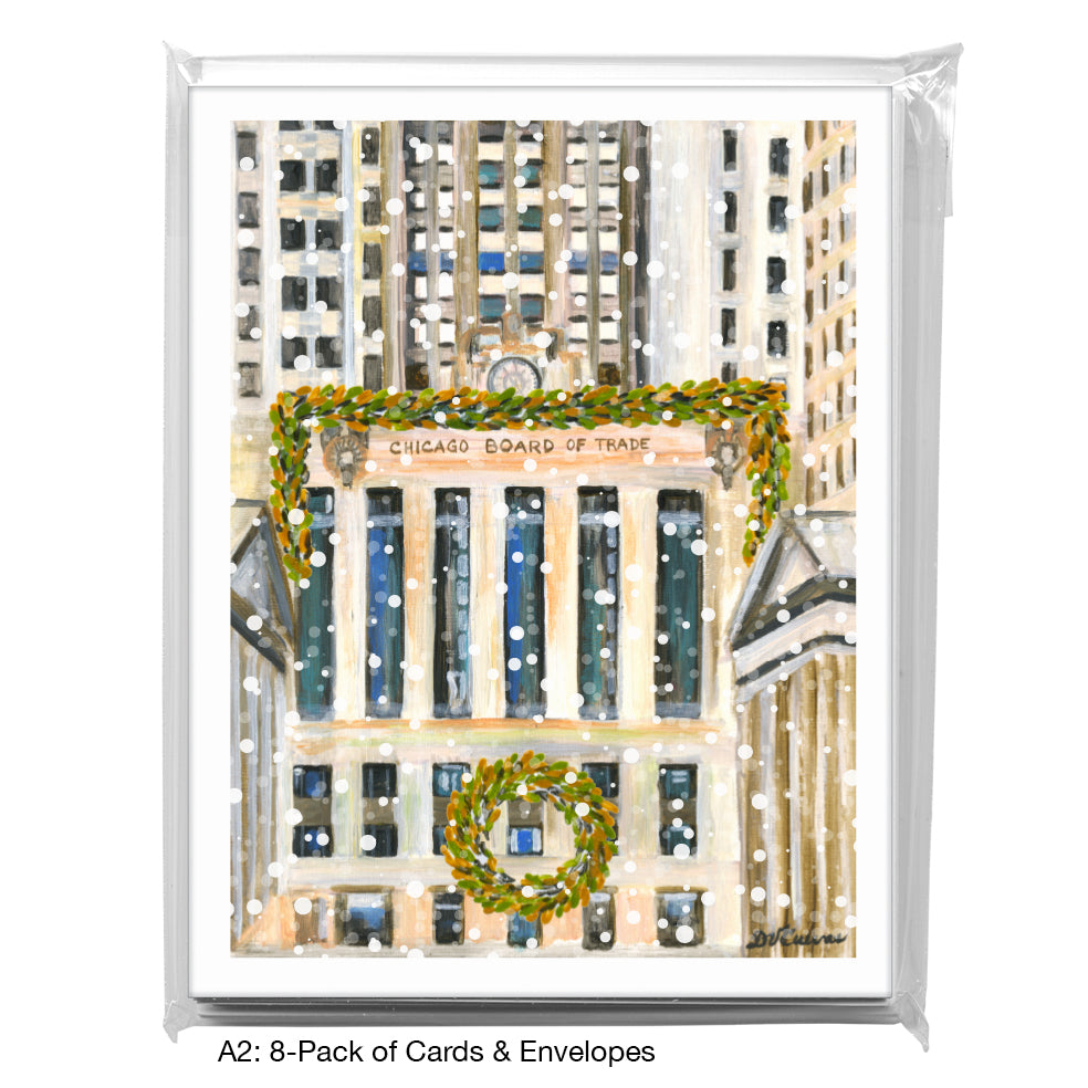 Chicago Board Of Trade, Greeting Card (7674D)