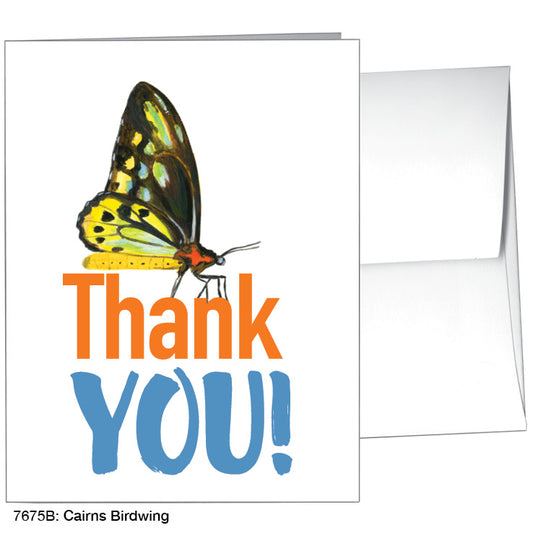 Cairns Birdwing, Greeting Card (7675B)