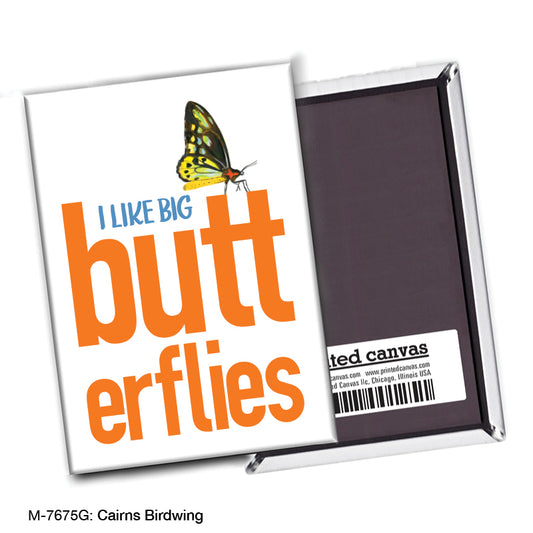 Cairns Birdwing, Magnet (7675G)