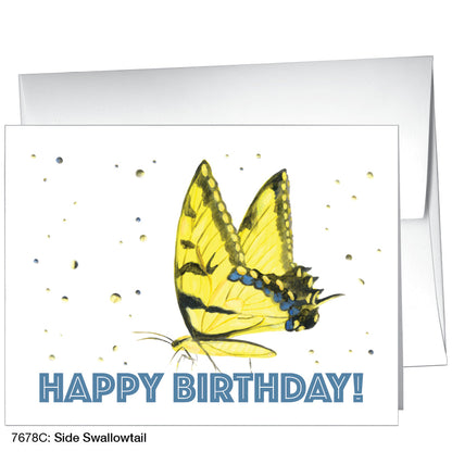 Side Swallowtail, Greeting Card (7678C)