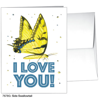 Side Swallowtail, Greeting Card (7678G)