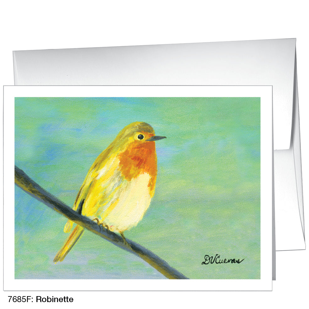 Robinette, Greeting Card (7685F)