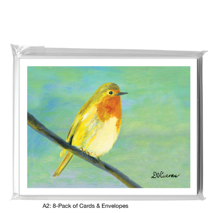 Robinette, Greeting Card (7685F)