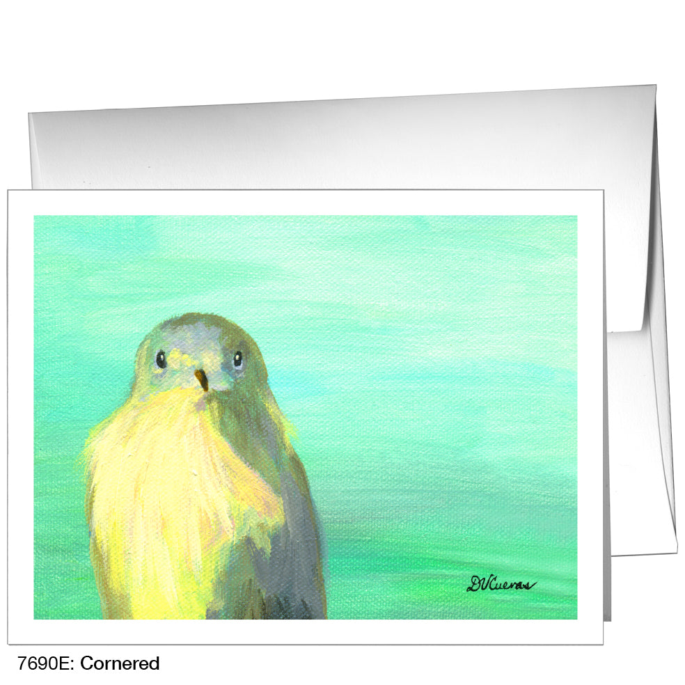 Cornered, Greeting Card (7690E)