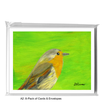 Hint Of Orange, Greeting Card (7692C)