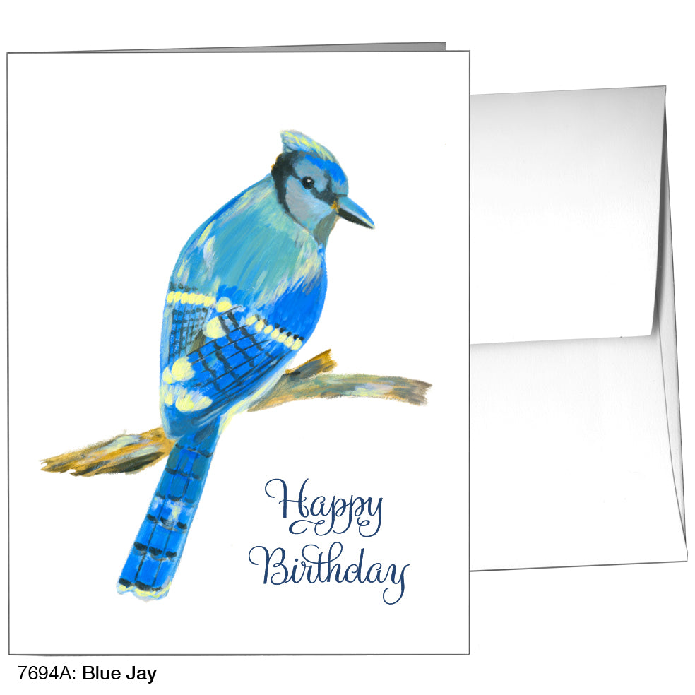 Blue Jay, Greeting Card (7694A)