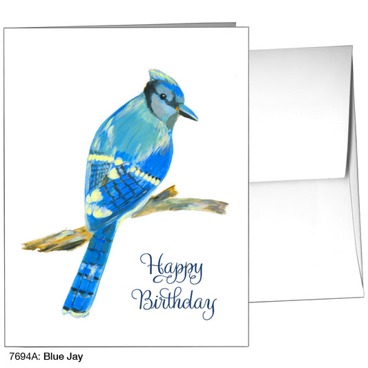 Blue Jay, Greeting Card (7694A)