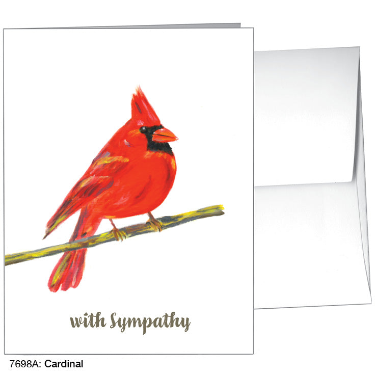 Cardinal, Greeting Card (7698A)