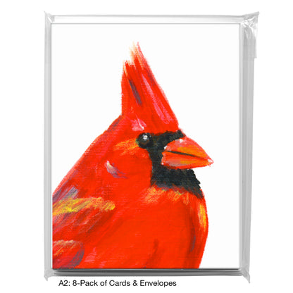 Cardinal, Greeting Card (7698CA)