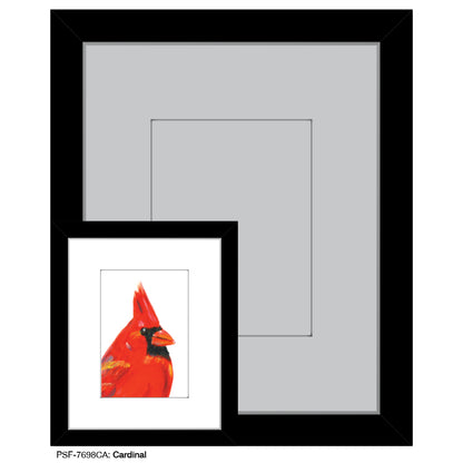 Cardinal, Print (#7698CA)