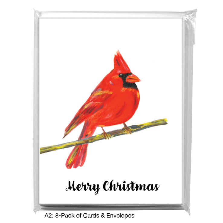 Cardinal, Greeting Card (7698E)