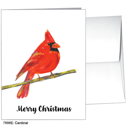 Cardinal, Greeting Card (7698E)