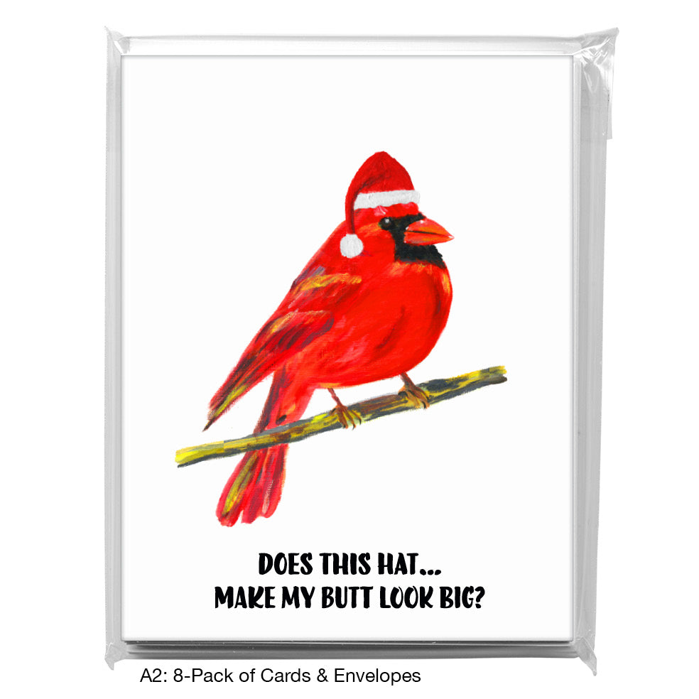 Cardinal, Greeting Card (7698G)