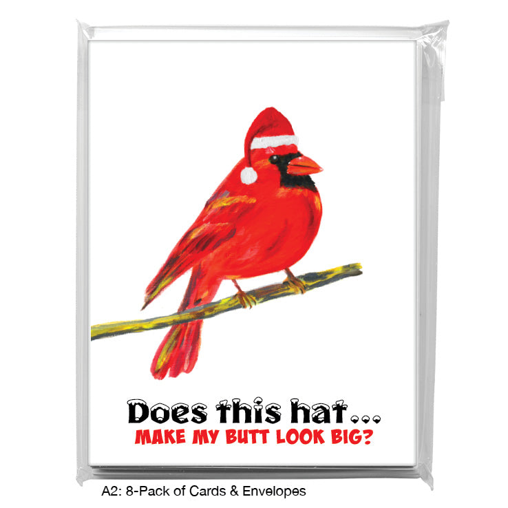 Cardinal, Greeting Card (7698G)