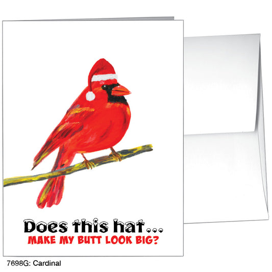 Cardinal, Greeting Card (7698G)