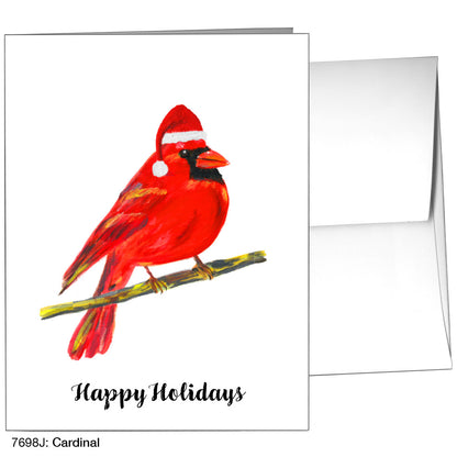 Cardinal, Greeting Card (7698J)