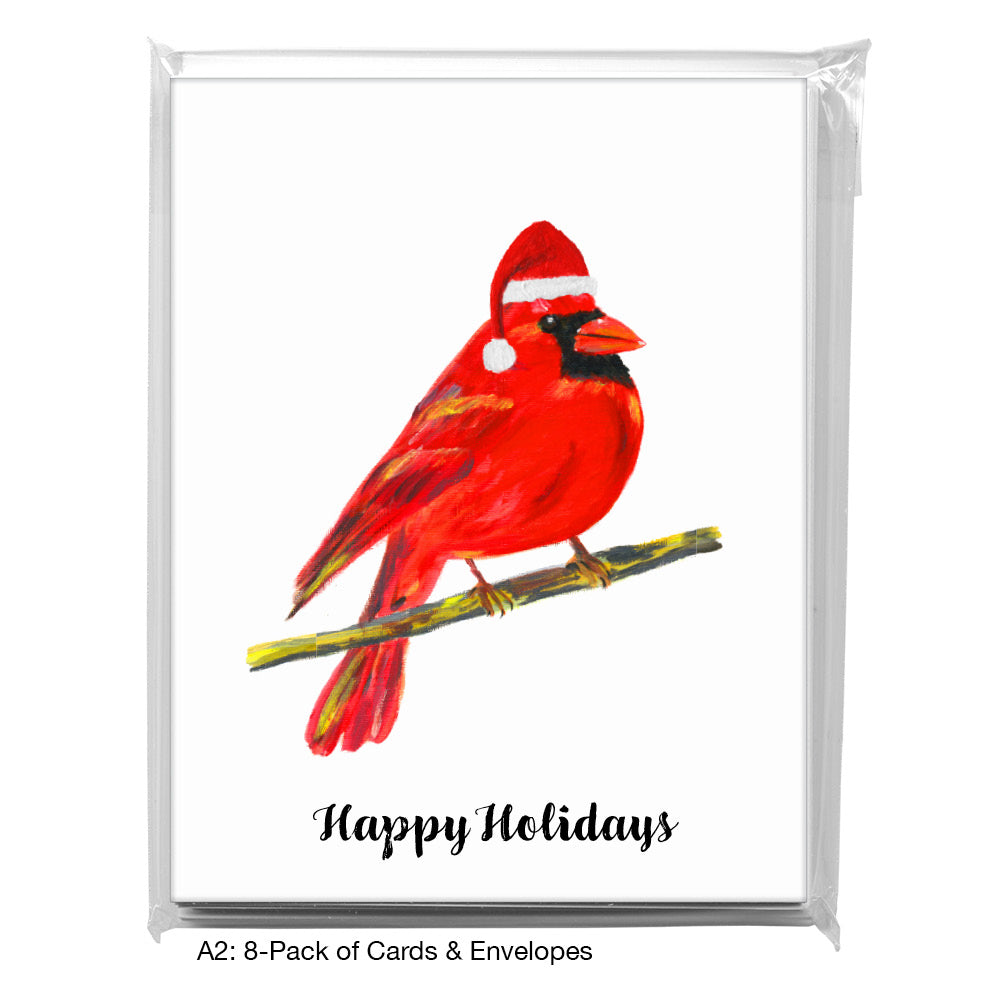 Cardinal, Greeting Card (7698J)