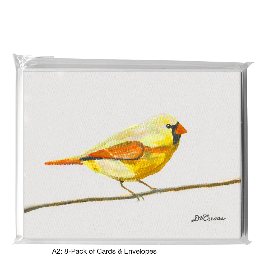 Finch, Greeting Card (7700D)