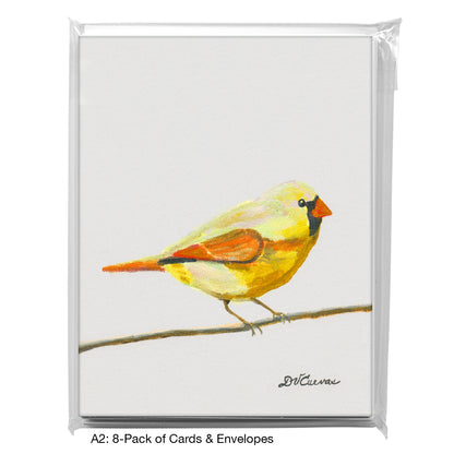 Finch, Greeting Card (7700E)