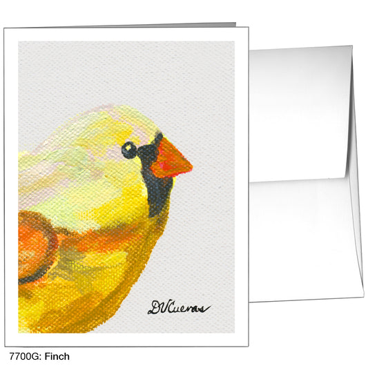 Finch, Greeting Card (7700G)