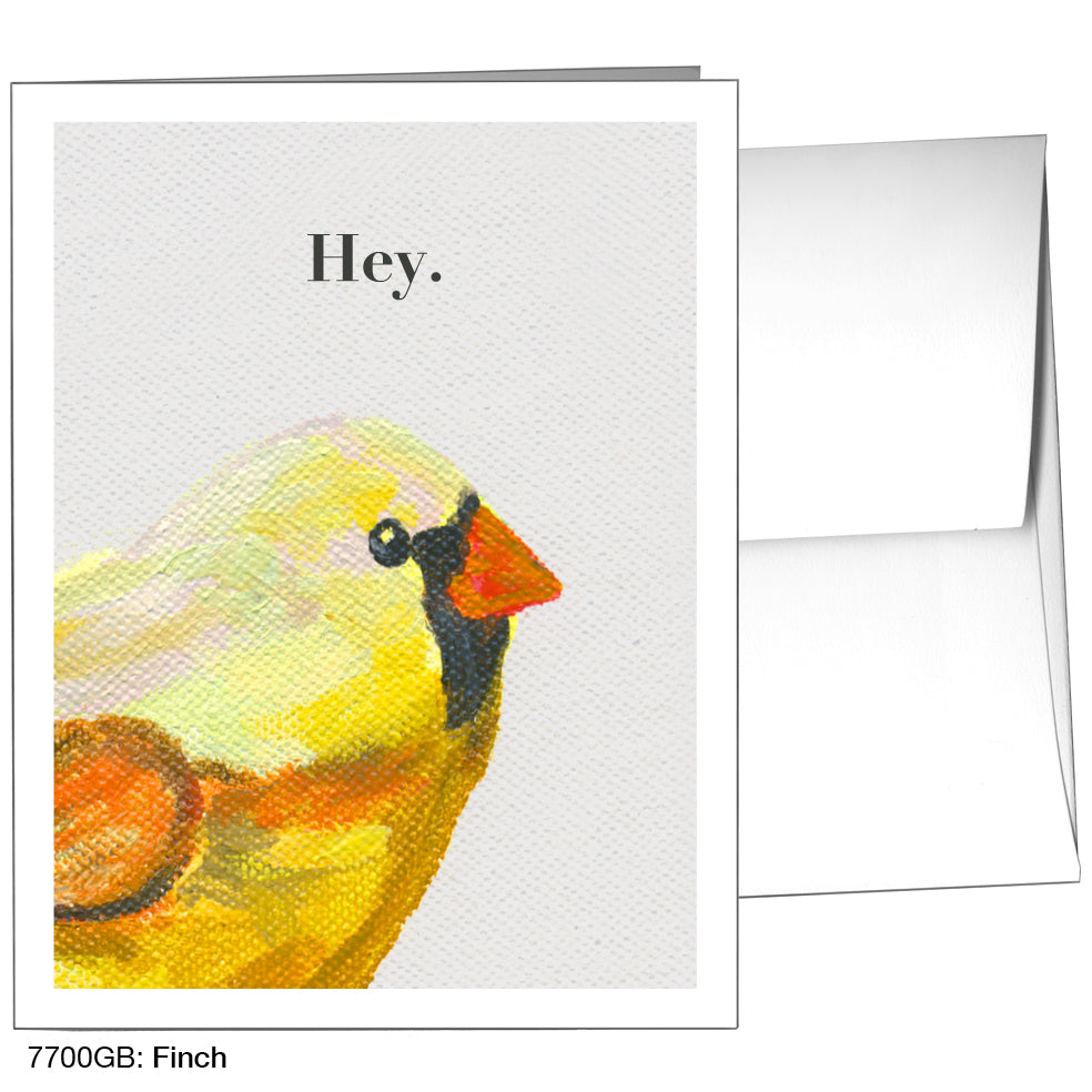 Finch, Greeting Card (7700GB)