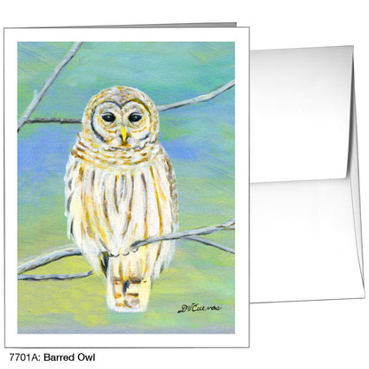 Barred Owl, Greeting Card (7701A)