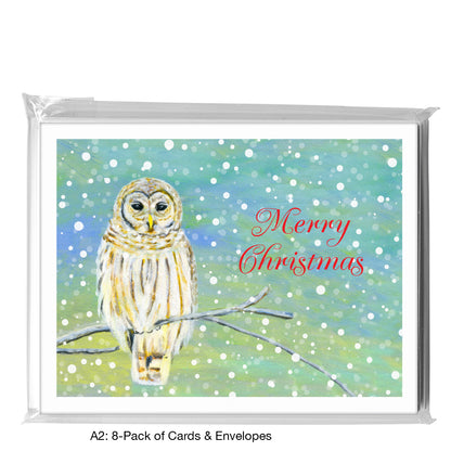 Barred Owl, Greeting Card (7701G)