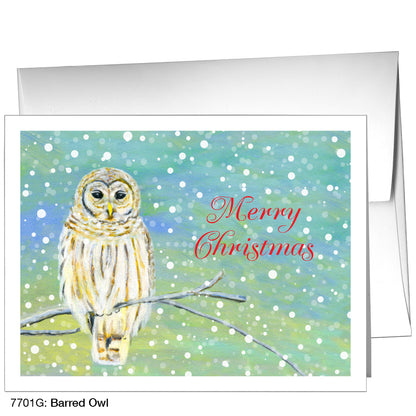 Barred Owl, Greeting Card (7701G)